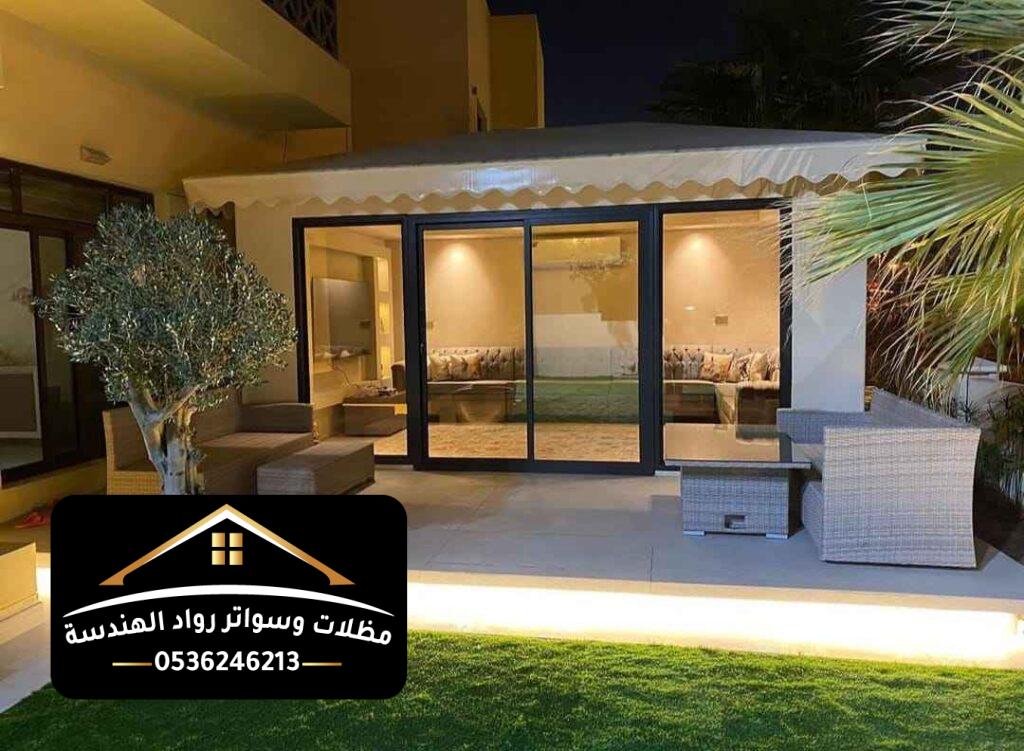 مزايا تركيب بيوت شعر ملكيه وعاديه